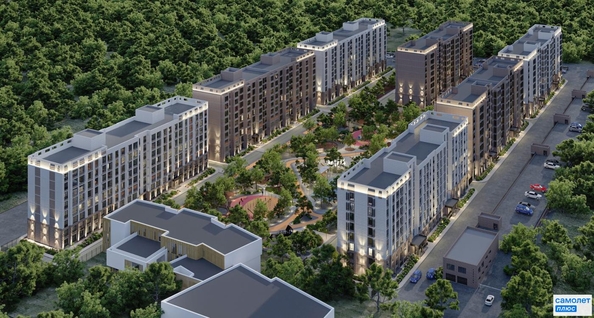 
  Продается 2-комн. квартира 59 м², в ЖК Югге, литера 6. Фото 3.