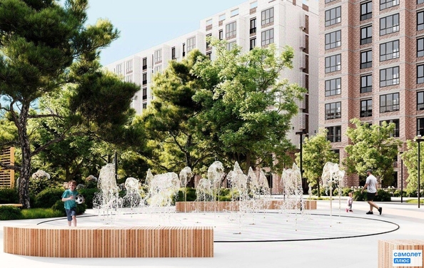 
  Продается 3-комн. квартира 87.7 м², в ЖК Югге, литера 6. Фото 2.