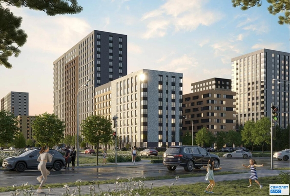 
  Продается 1-комн. квартира 36.15 м², в ЖК Патрики, литер 1.1. Фото 12.
