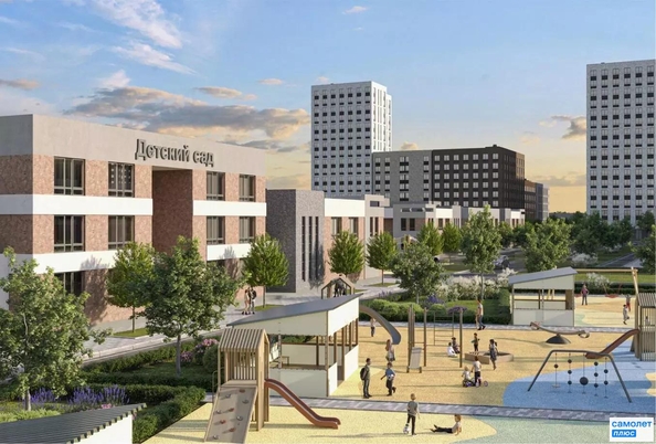 
  Продается 1-комн. квартира 39.5 м², в ЖК Патрики, литер 1.1. Фото 14.