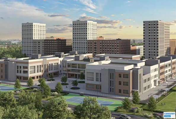
  Продается 2-комн. квартира 54.85 м², в ЖК Патрики, литер 1.1. Фото 8.
