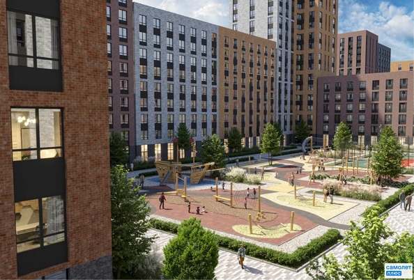 
  Продается 3-комн. квартира 67.8 м², в ЖК Патрики, литер 1.1. Фото 13.