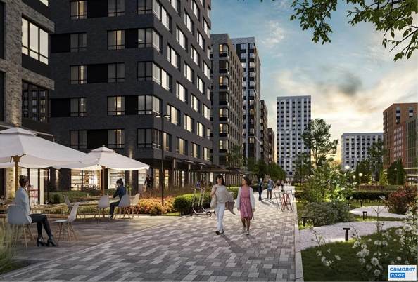 
  Продается 3-комн. квартира 92.53 м², в ЖК Патрики, литер 1.1. Фото 11.