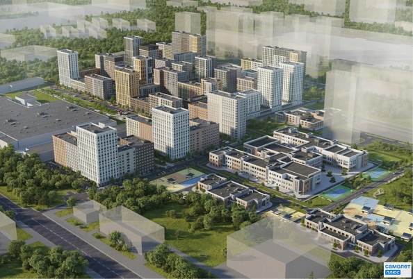 
  Продается 3-комн. квартира 70.2 м², в ЖК Патрики, литер 1.1. Фото 10.