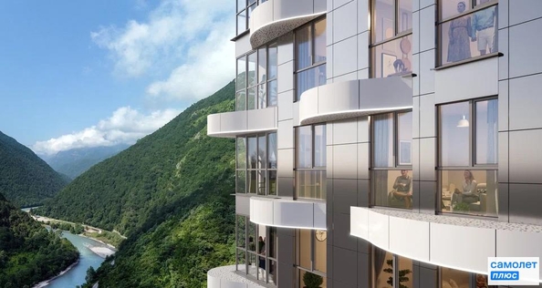 
  Продается 1-комн. квартира 26.34 м², в ЖК Светский лес, литер 4. Фото 1.