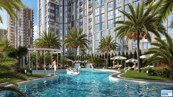 
  Продается 1-комн. квартира 26.34 м², в ЖК Светский лес, литер 4. Фото 2.