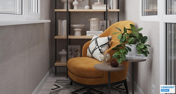 
  Продается 1-комн. квартира 44.4 м², в ЖК Светский лес, литер 4. Фото 11.