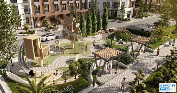 
  Продается 2-комн. квартира 71.34 м², в ЖК Светский лес, литер 4. Фото 15.