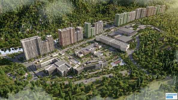 
  Продается 2-комн. квартира 79.7 м², в ЖК Светский лес, литер 4. Фото 19.