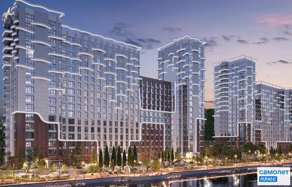 
  Продается 2-комн. квартира 85.6 м², в ЖК Светский лес, литер 4. Фото 12.