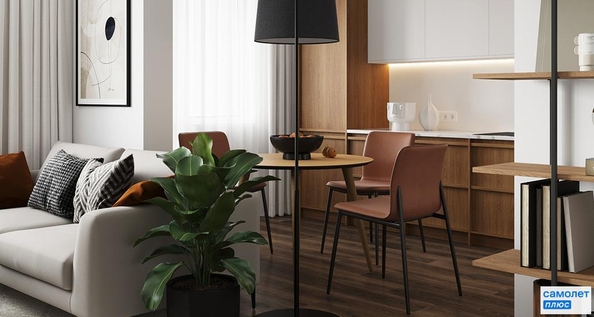 
  Продается 3-комн. квартира 82.42 м², в ЖК Светский лес, литер 4. Фото 7.