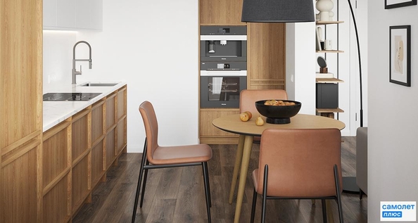 
  Продается 3-комн. квартира 82.42 м², в ЖК Светский лес, литер 4. Фото 9.