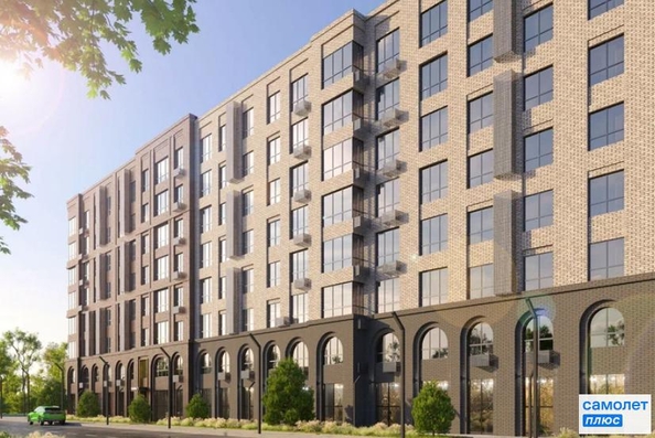 
  Продается 1-комн. квартира 45.3 м², в ЖК Форма, литер 1. Фото 4.