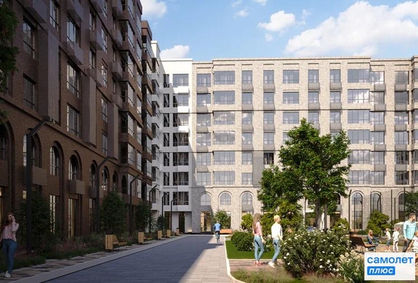 
  Продается 2-комн. квартира 63.9 м², в ЖК Форма, литер 1. Фото 6.