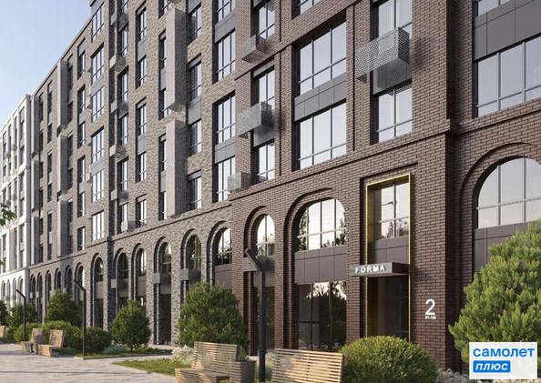 
  Продается 2-комн. квартира 65.1 м², в ЖК Форма, литер 1. Фото 5.