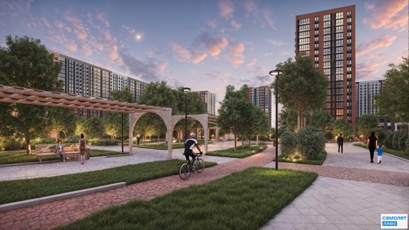 
  Продается 1-комн. квартира 36.8 м², в МКР Образцово, дом 4. Фото 4.