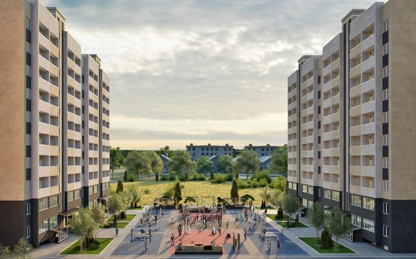 
  Продается студия 18.78 м², в ЖК Цитрус, литер 1. Фото 11.