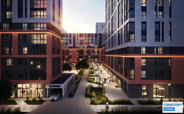 
  Продается 1-комн. квартира 32.8 м², в ЖК Архитектор, литера 4.2. Фото 12.