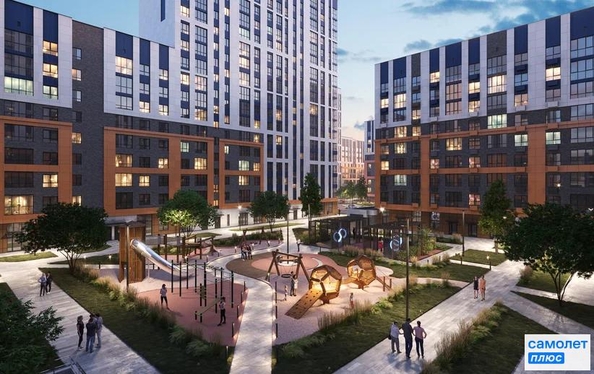
  Продается 1-комн. квартира 35.2 м², в ЖК Архитектор, литера 4.2. Фото 11.
