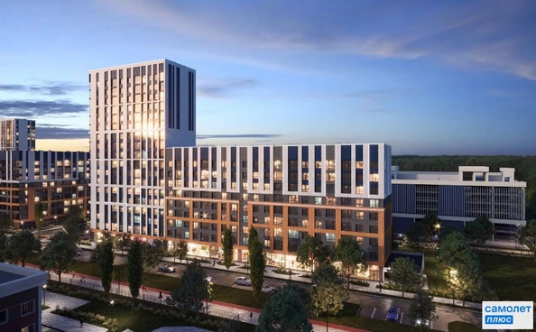 
  Продается 2-комн. квартира 48.4 м², в ЖК Архитектор, литера 4.2. Фото 16.