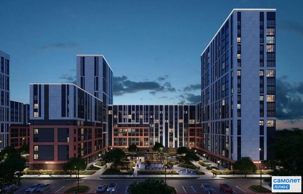 
  Продается 2-комн. квартира 48.8 м², в ЖК Архитектор, литера 4.2. Фото 17.