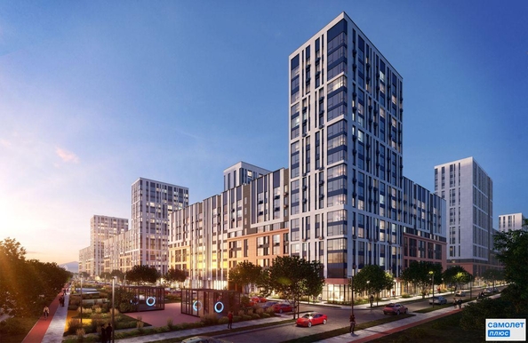 
  Продается 2-комн. квартира 67.6 м², в ЖК Архитектор, литера 4.2. Фото 8.