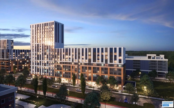 
  Продается 3-комн. квартира 81 м², в ЖК Архитектор, литера 4.2. Фото 9.