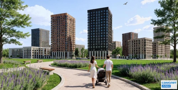 
  Продается 1-комн. квартира 37 м², в ЖК РИДЗ, литер 5. Фото 11.