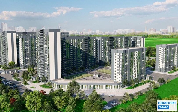 
  Продается 2-комн. квартира 50 м², в ЖК Друг, литера 4. Фото 6.
