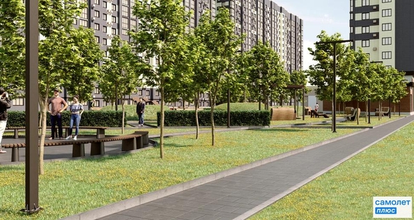 
  Продается 2-комн. квартира 60.1 м², в ЖК Друг, литера 4. Фото 9.