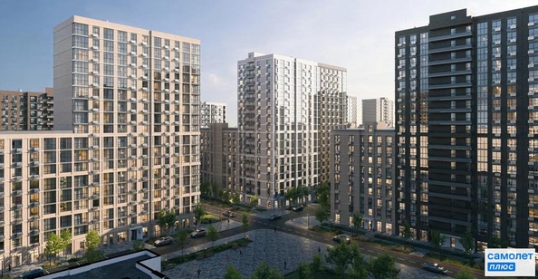 
  Продается 2-комн. квартира 55.7 м², в ЖК Дом 101. Фото 8.