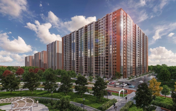 
  Продается студия 21.96 м², в МКР Образцово, дом 5. Фото 4.