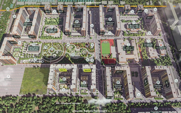 
  Продается студия 21.96 м², в МКР Образцово, дом 5. Фото 3.