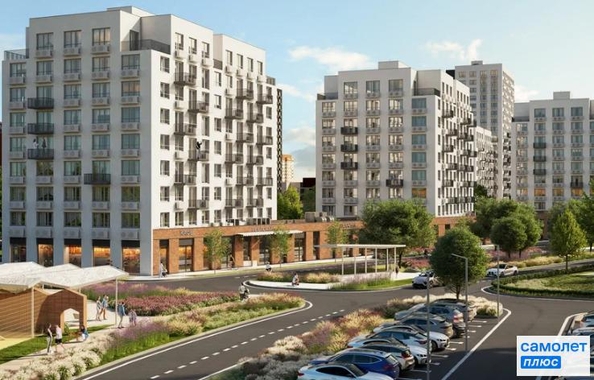 
  Продается 1-комн. квартира 39.1 м², в ЖК ИНАЧЕ в Молодежном, литер 1. Фото 10.
