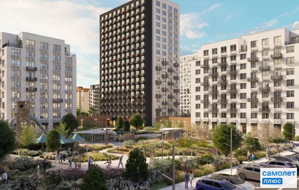
  Продается 2-комн. квартира 55.9 м², в ЖК ИНАЧЕ в Молодежном, литер 1. Фото 8.