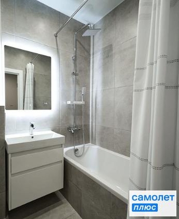 
  Продается 2-комн. квартира 64.3 м², в ЖК ИНАЧЕ в Молодежном, литер 1. Фото 6.