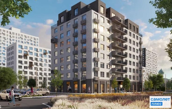 
  Продается 3-комн. квартира 93.7 м², в ЖК ИНАЧЕ в Молодежном, литер 1. Фото 9.