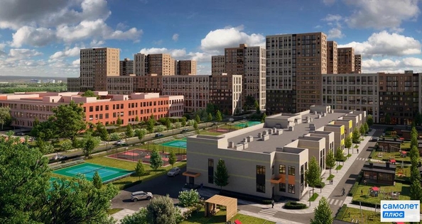 
  Продается студия 19.9 м², в ЖК Народные Кварталы, литер 1. Фото 11.