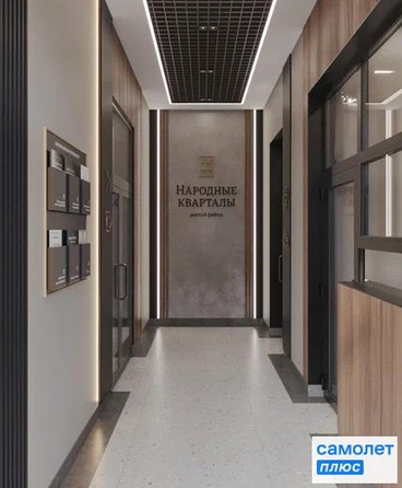 
  Продается студия 22.6 м², в ЖК Народные Кварталы, литер 1. Фото 18.