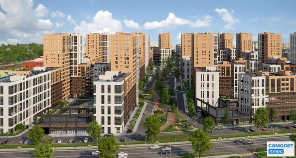
  Продается студия 23.5 м², в ЖК Народные Кварталы, литер 1. Фото 14.