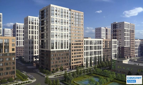 
  Продается 1-комн. квартира 44 м², в ЖК Народные Кварталы, литер 1. Фото 10.