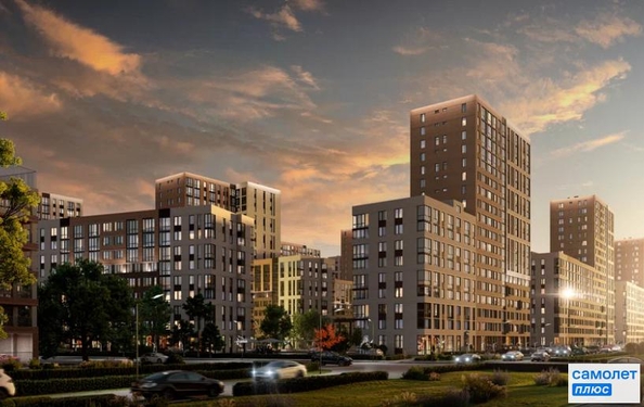 
  Продается 2-комн. квартира 52 м², в ЖК Народные Кварталы, литер 1. Фото 9.