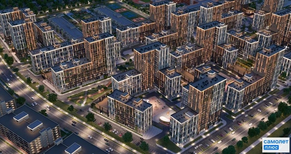 
  Продается 2-комн. квартира 52 м², в ЖК Народные Кварталы, литер 1. Фото 13.