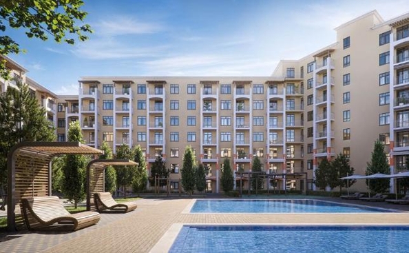 
  Продается 1-комн. квартира 34.6 м², в ЖК Кипарис, литер 6. Фото 2.