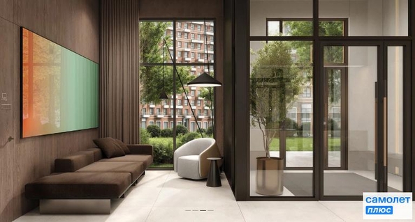 
  Продается 1-комн. квартира 34.1 м², в ЖК ГРЕЙД, литер 13. Фото 11.