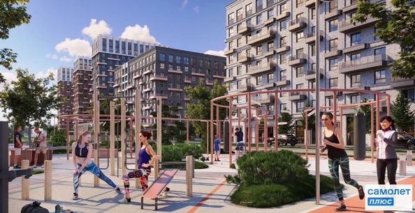 
  Продается 1-комн. квартира 39.2 м², в ЖК ГРЕЙД, литер 13. Фото 3.