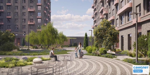 
  Продается 1-комн. квартира 39.2 м², в ЖК ГРЕЙД, литер 13. Фото 5.