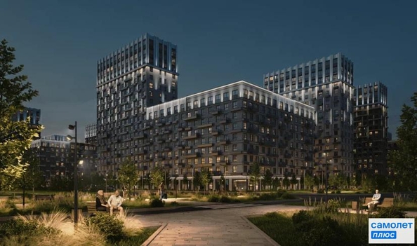 
  Продается 2-комн. квартира 53.5 м², в ЖК ГРЕЙД, литер 13. Фото 6.