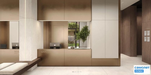 
  Продается 2-комн. квартира 55.5 м², в ЖК ГРЕЙД, литер 13. Фото 9.