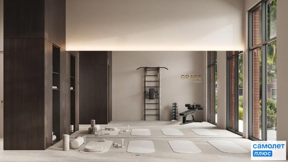 
  Продается 2-комн. квартира 55.5 м², в ЖК ГРЕЙД, литер 13. Фото 10.